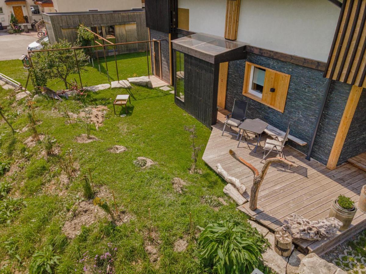 Klein Und Fein Wohnen Om Mittersill Exterior foto